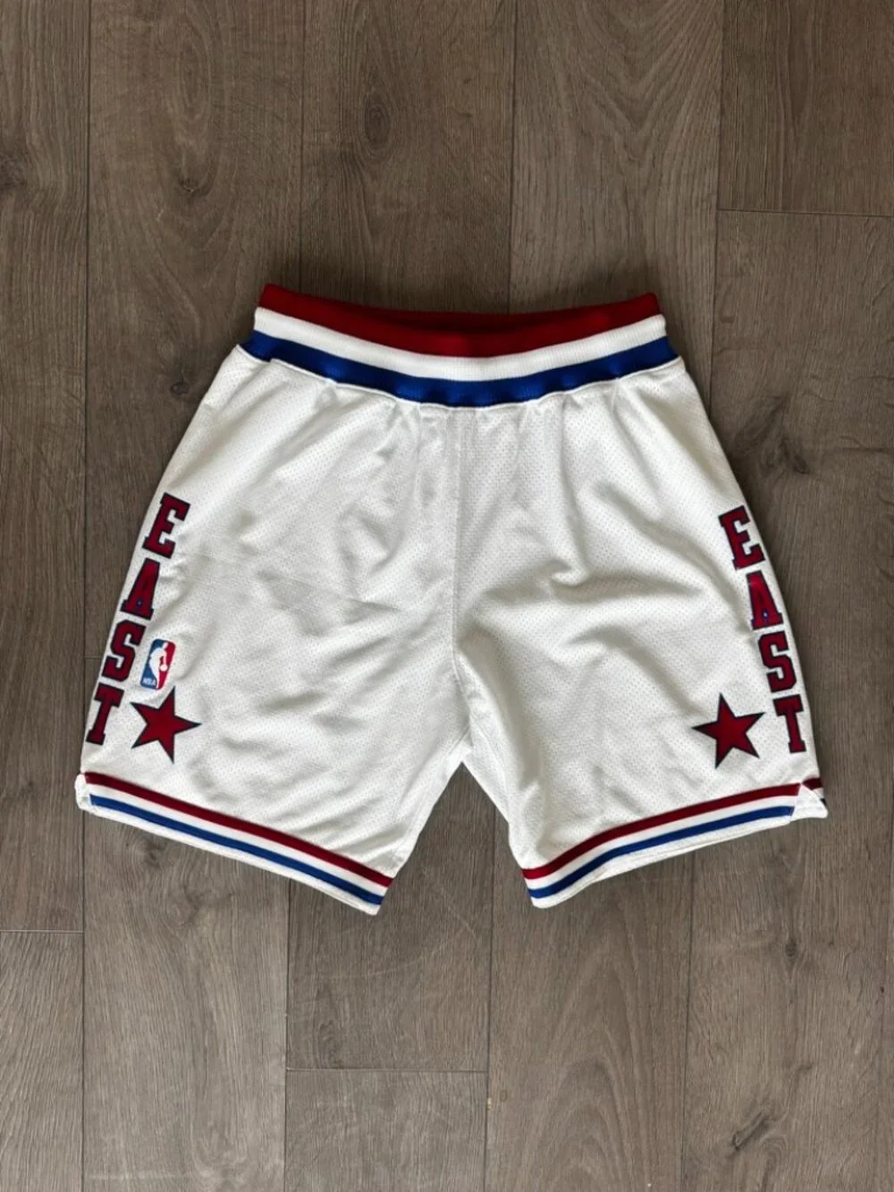 1988 NBA All-Star East Authentic Shorts - Picture 1 of 2
